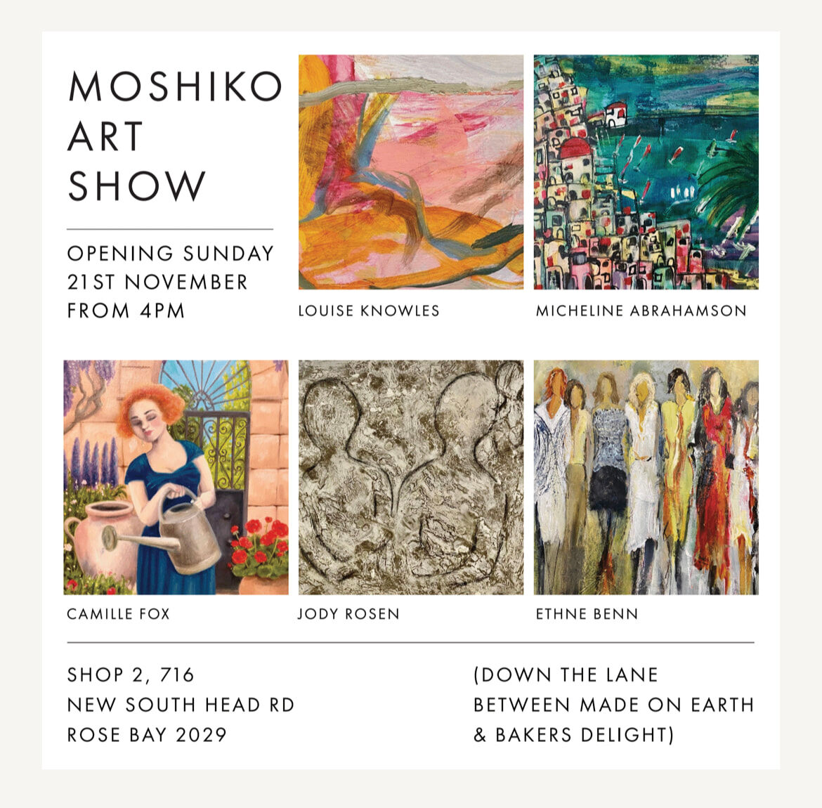 Moshiko Art Show