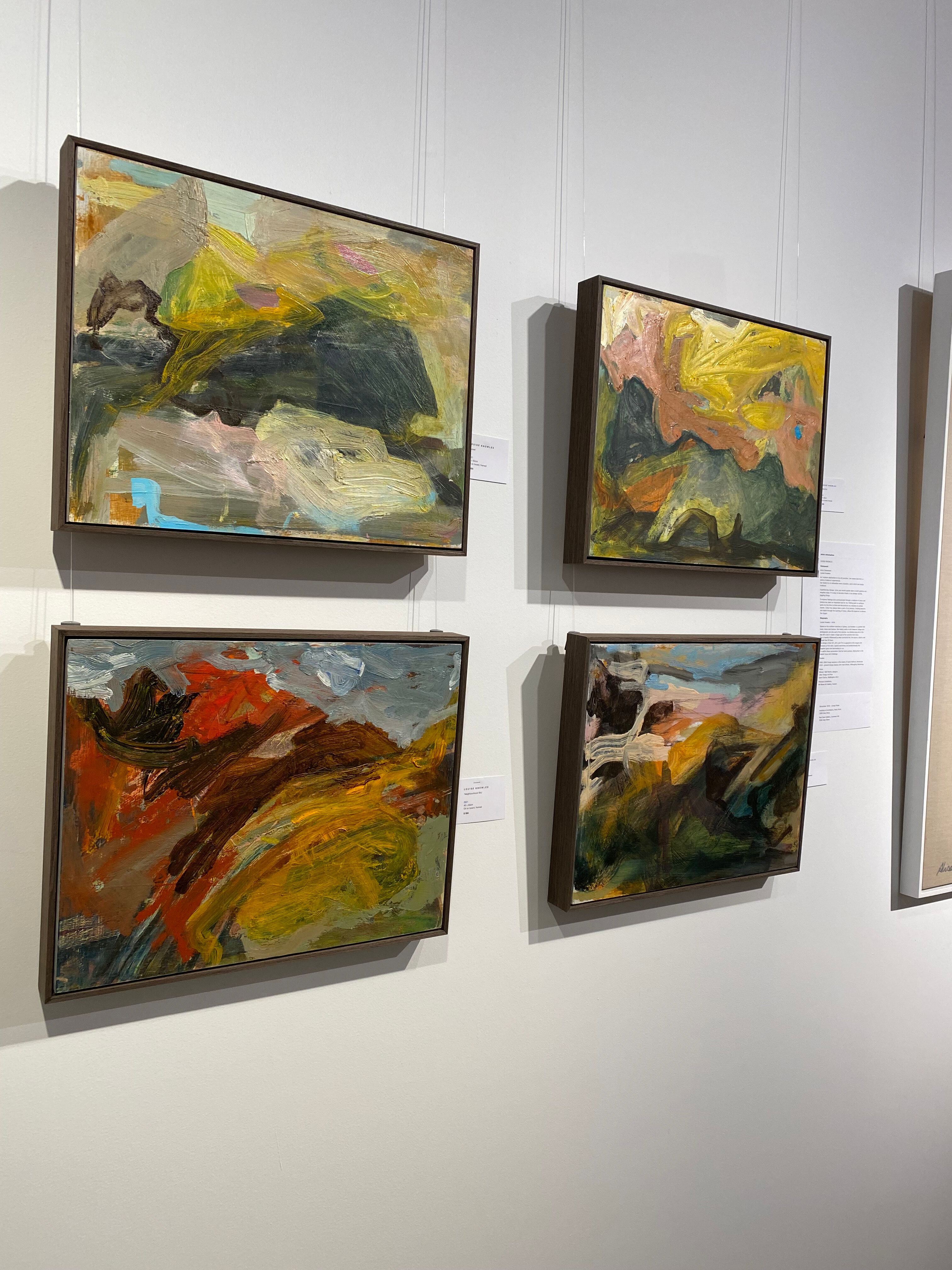 Paintings at The Wellington Gallery 2