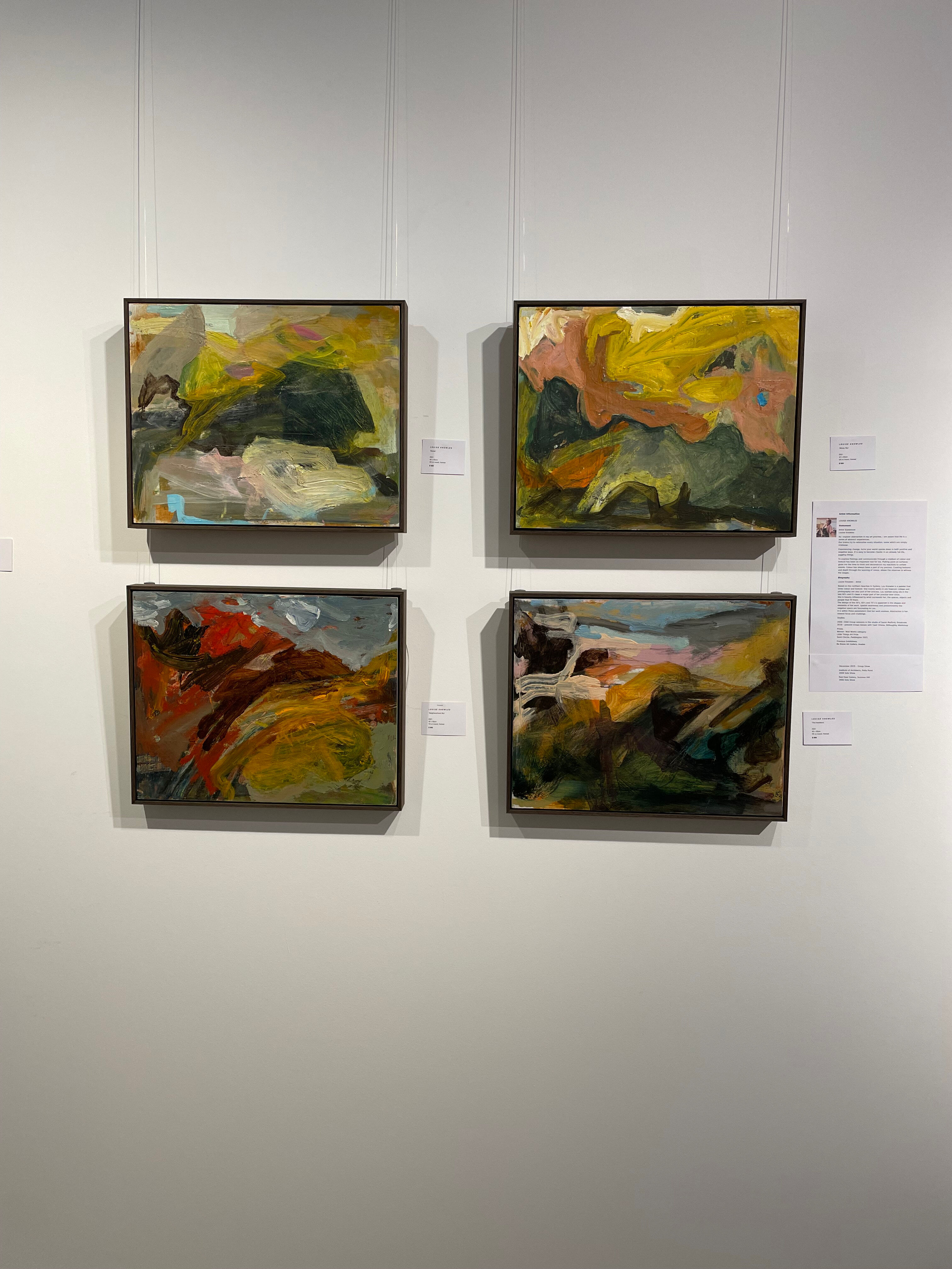 Paintings at The Wellington Gallery